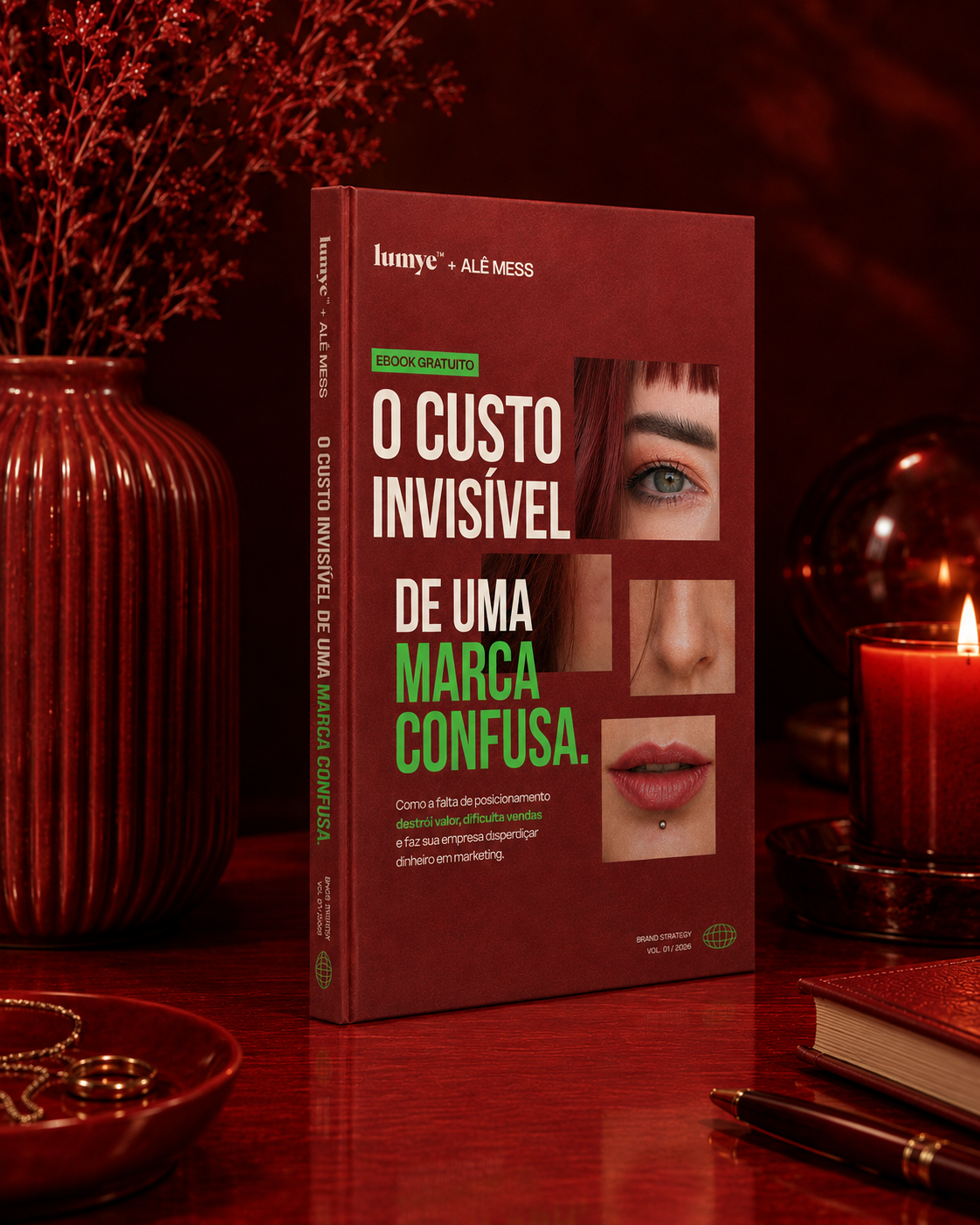 E-book O Custo Invisível de uma Marca Confusa em ambiente